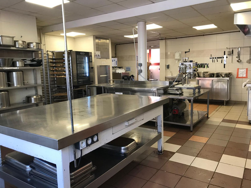 Visite du Club Agro Savoie de J'aime Boc'oh cuisine industrielle