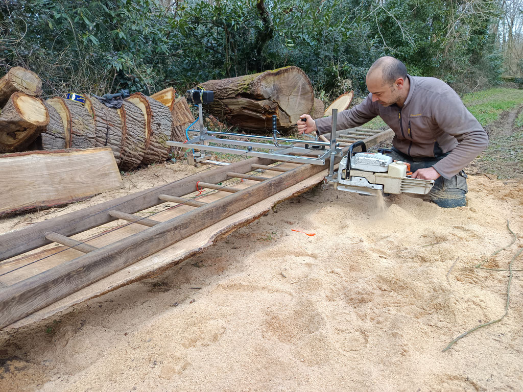 gruminette planches chene vendee