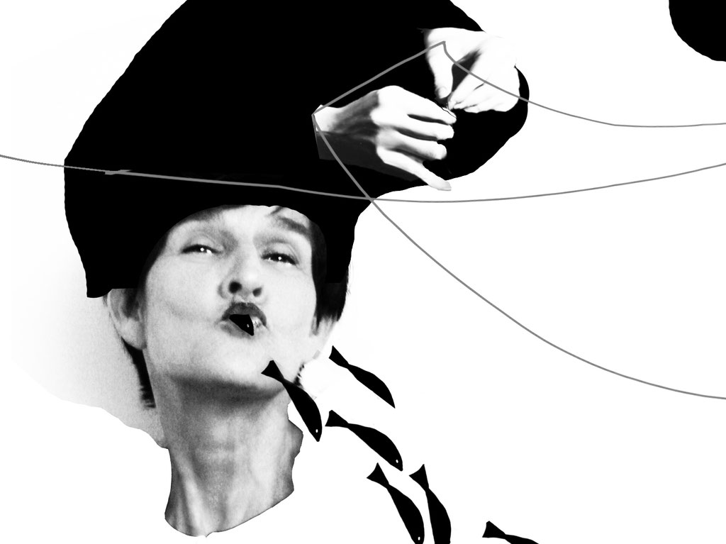LPJ Art - CI Collage © e-schacherbauer designer sister label /e erika