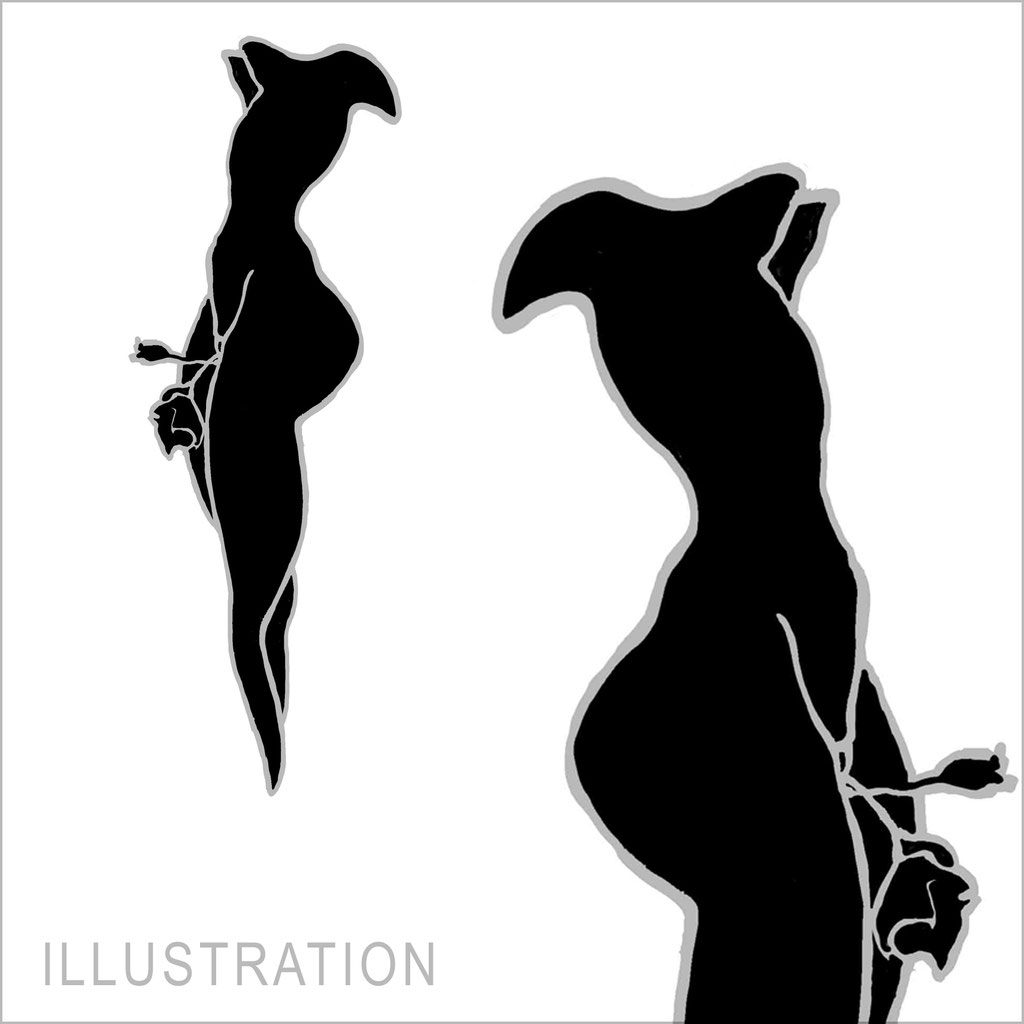 Torso Silhouetten - © e-schacherbauer designer sister label /  eka 