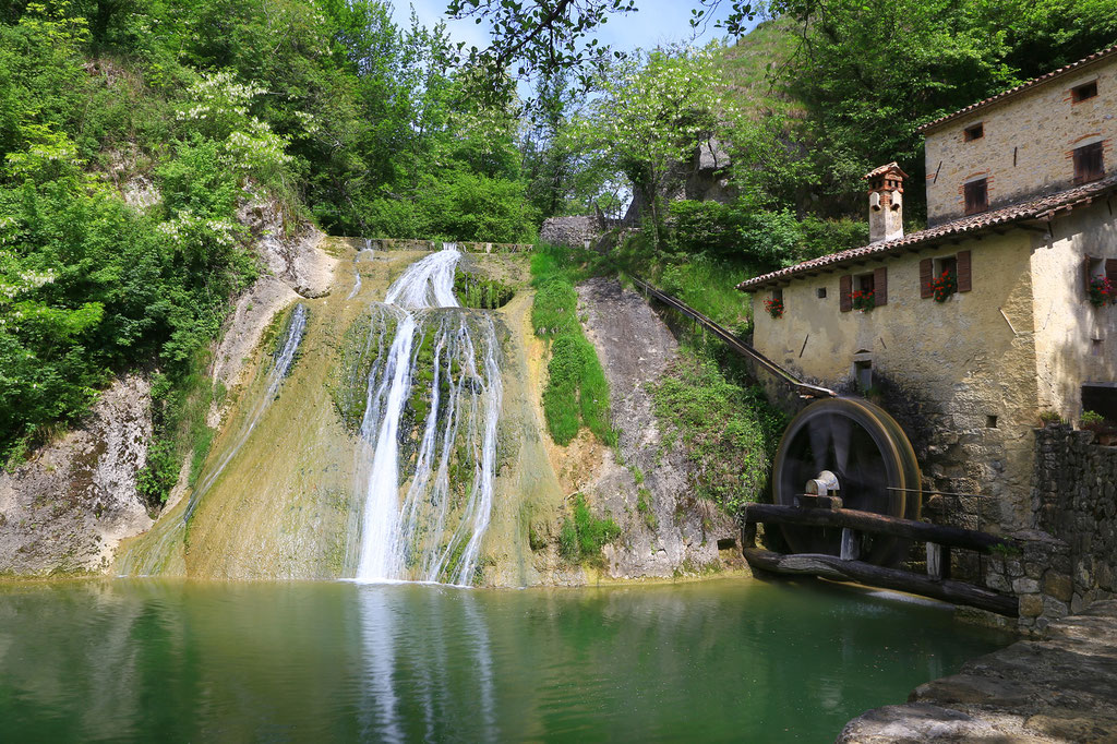 Im Prosecco-Gebiet: die Mulinetto de la Croda