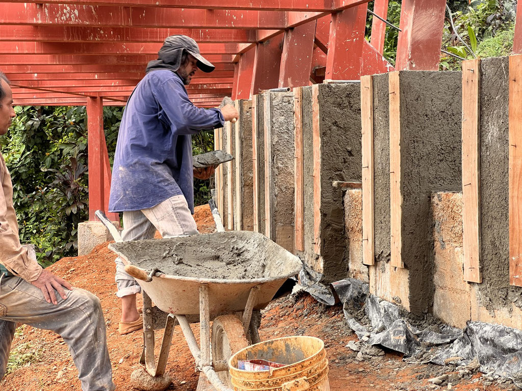 May 2023 - Visible foundations are dressed up