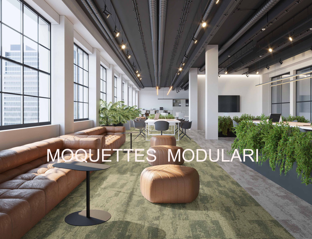 MOQUETTES MODULARI