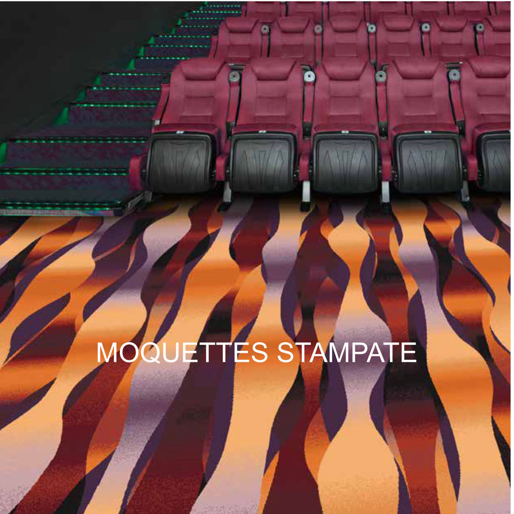 MOQUETTE STAMPATE