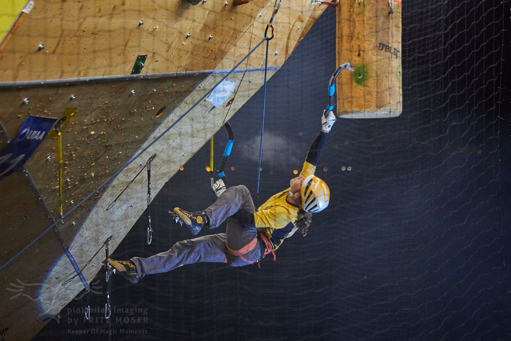 Sina Götz-UIAA European Ice Climbing Cup- Bern, final women