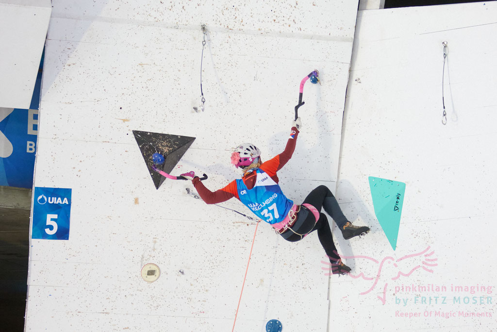 UIAA Ice Climbing Worldcup Saas-Fee 2024
