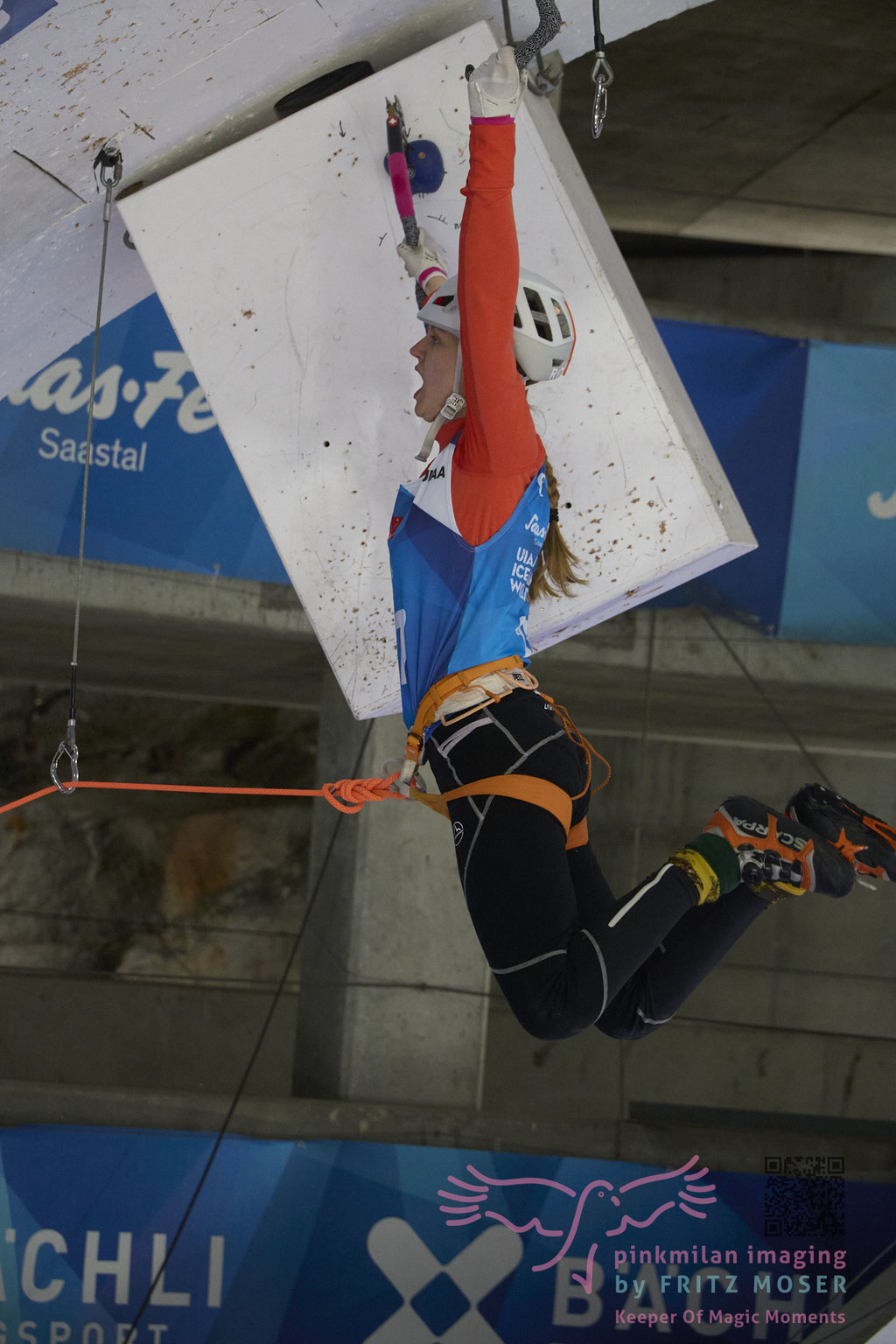 UIAA Ice Climbing Worldcup Saas-Fee, Switzerland 2025