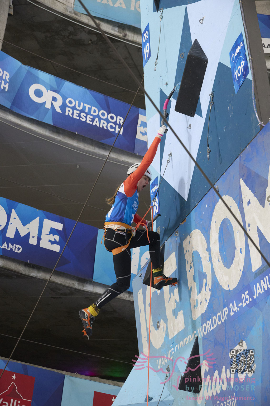 UIAA Ice Climbing Worldcup Saas-Fee, Switzerland 2025