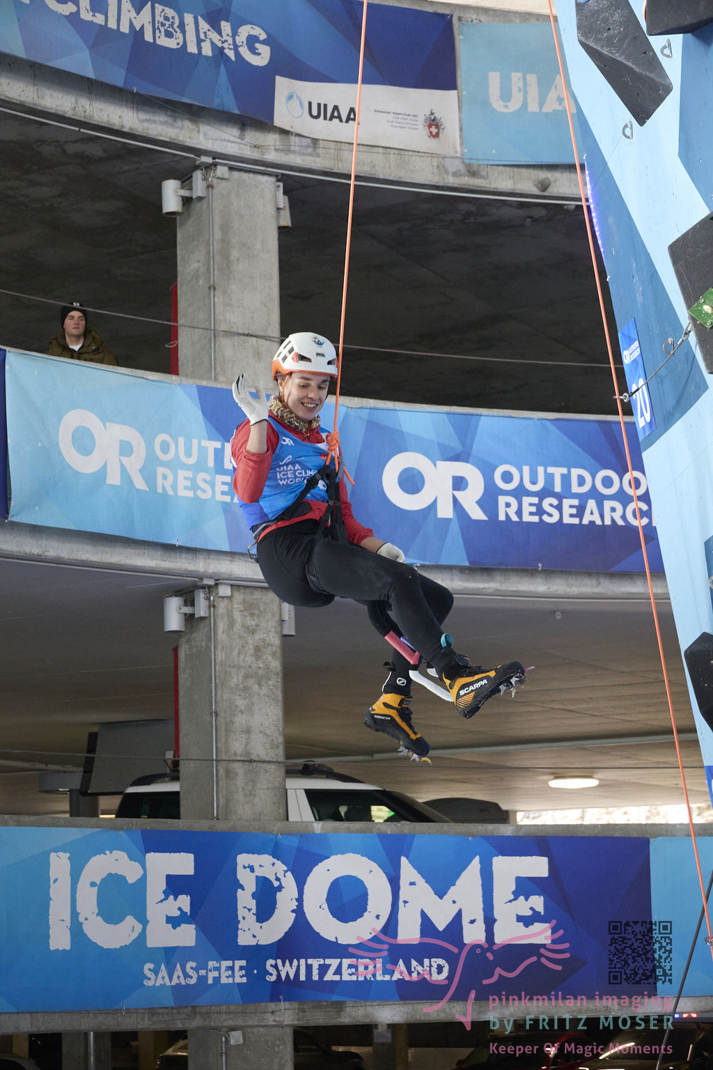 UIAA Ice Climbing Worldcup Saas-Fee, Switzerland 2025