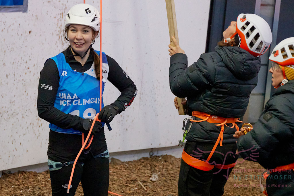 UIAA Ice Climbing Worldcup Saas-Fee 2024
