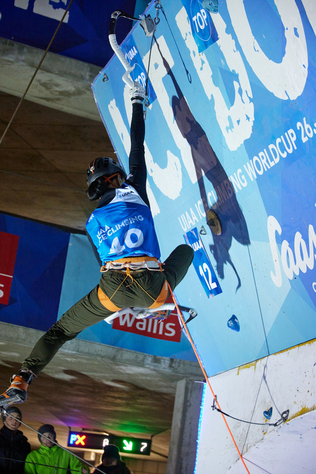 winner female Woonseon SHIN  reaches the Top