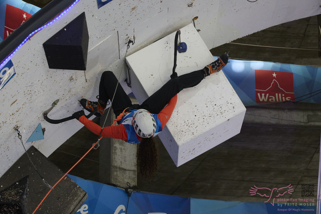 UIAA Ice Climbing Worldcup Saas-Fee, Switzerland 2025