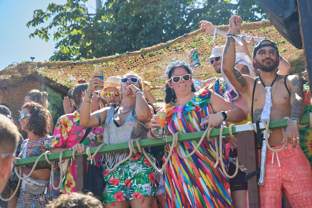 Fun at Streetparade Zürich 2024