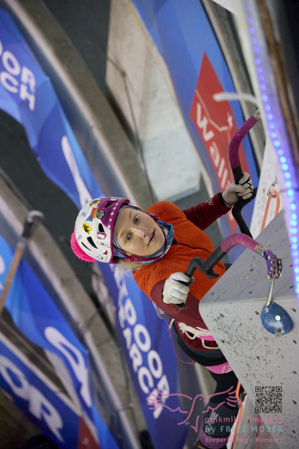UIAA Ice Climbing Worldcup Saas-Fee, Switzerland 2025