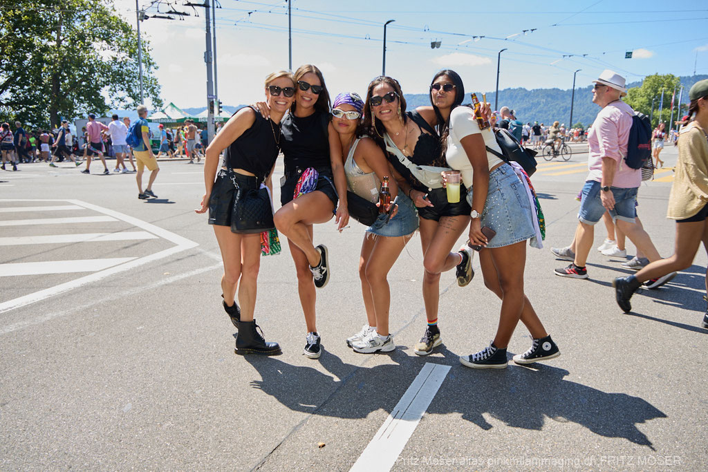 Fun at Streetparade Zürich 2024