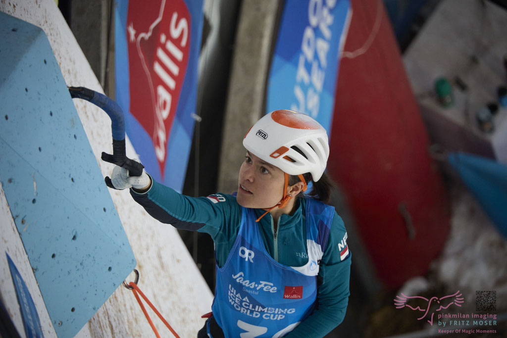 UIAA Ice Climbing Worldcup Saas-Fee, Switzerland 2025