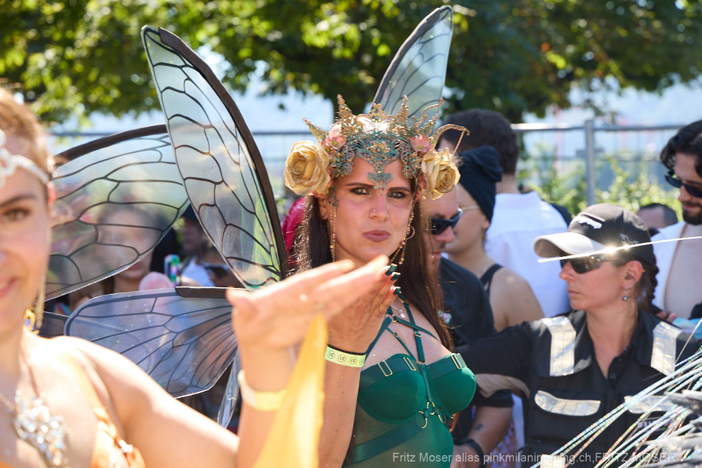 Fun at Streetparade Zürich 2024