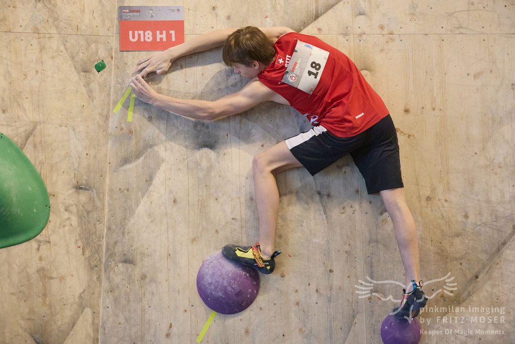 Bouldern Minimum Leutsch Oerlikon
