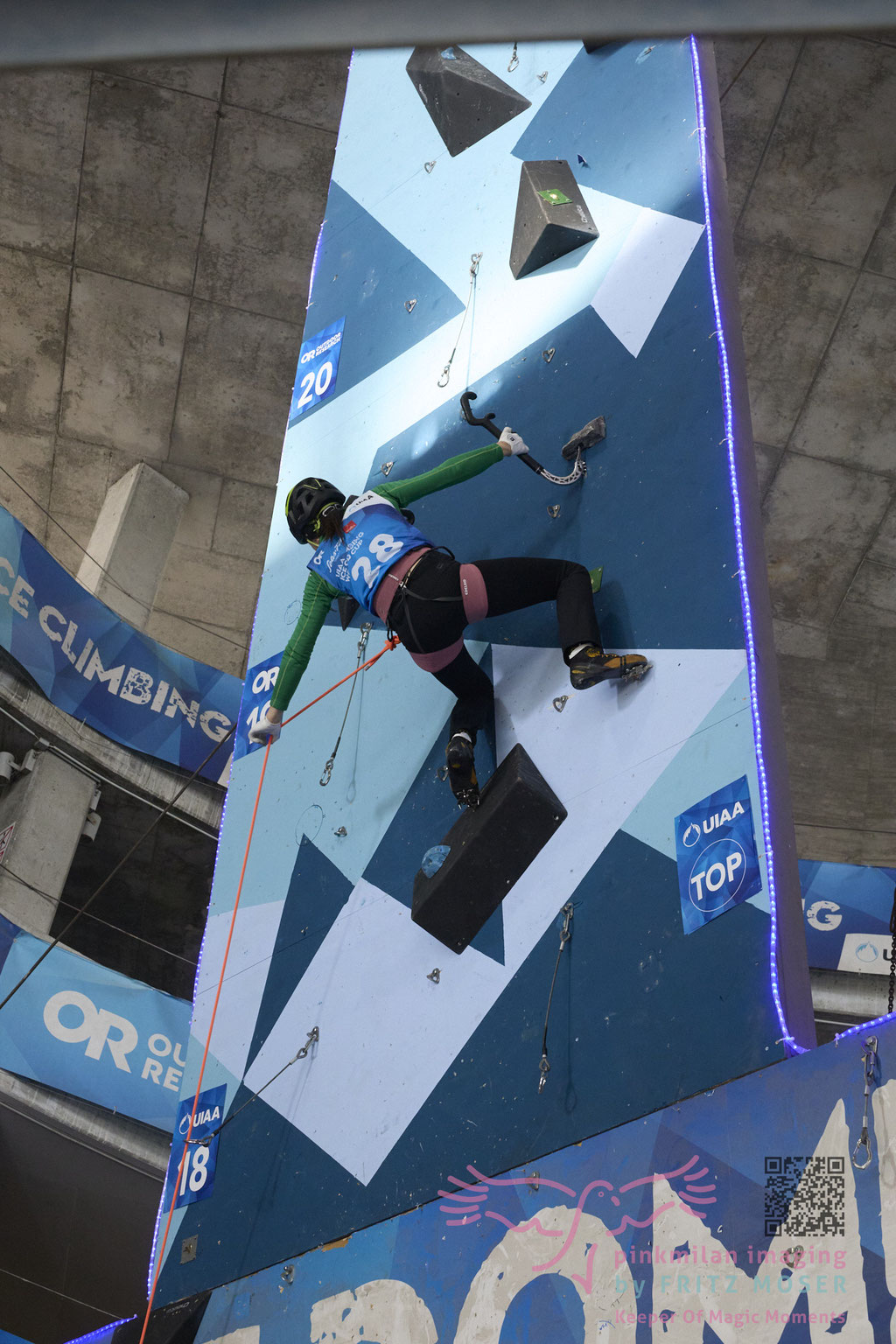 UIAA Ice Climbing Worldcup Saas-Fee, Switzerland 2025