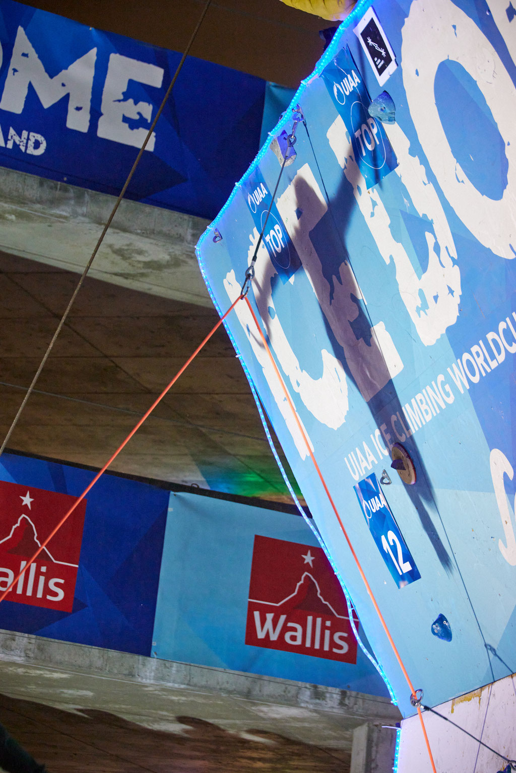 UIAA Ice Climbing World Cup Saas-Fee