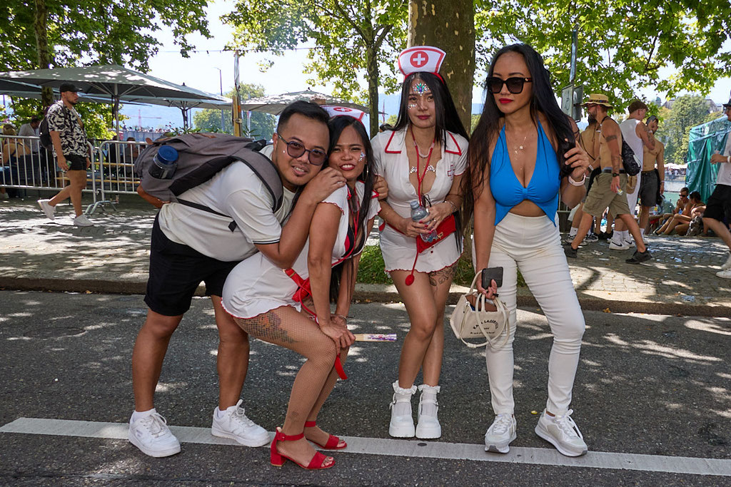 Steetparade 2025-  Motto «Live Love, Love Life