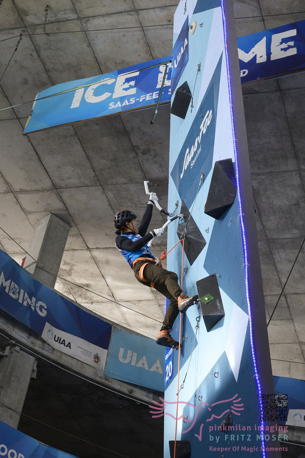 UIAA Ice Climbing Worldcup Saas-Fee, Switzerland 2025