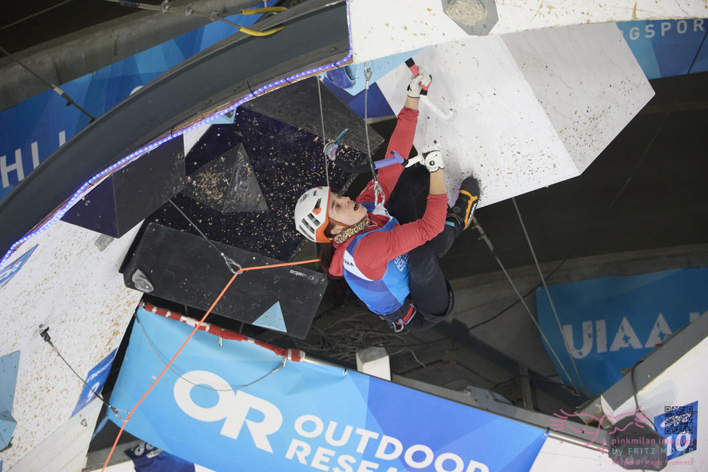 UIAA Ice Climbing Worldcup Saas-Fee, Switzerland 2025