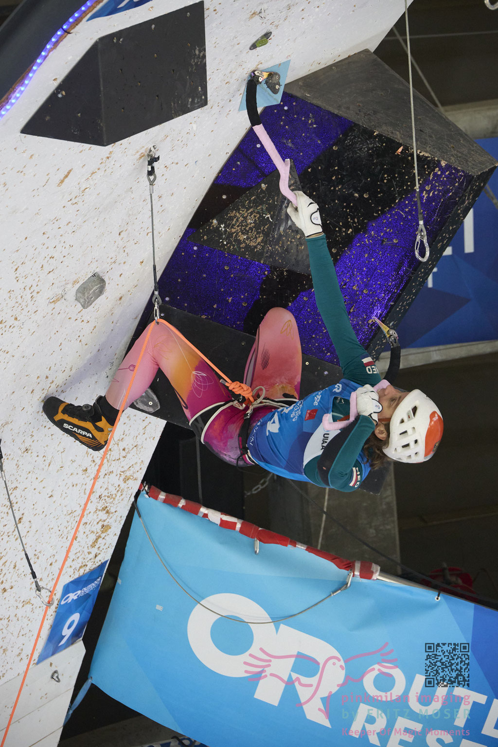 UIAA Ice Climbing Worldcup Saas-Fee, Switzerland 2025