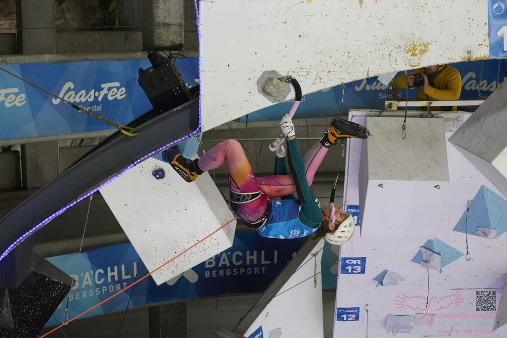 UIAA Ice Climbing Worldcup Saas-Fee, Switzerland 2025