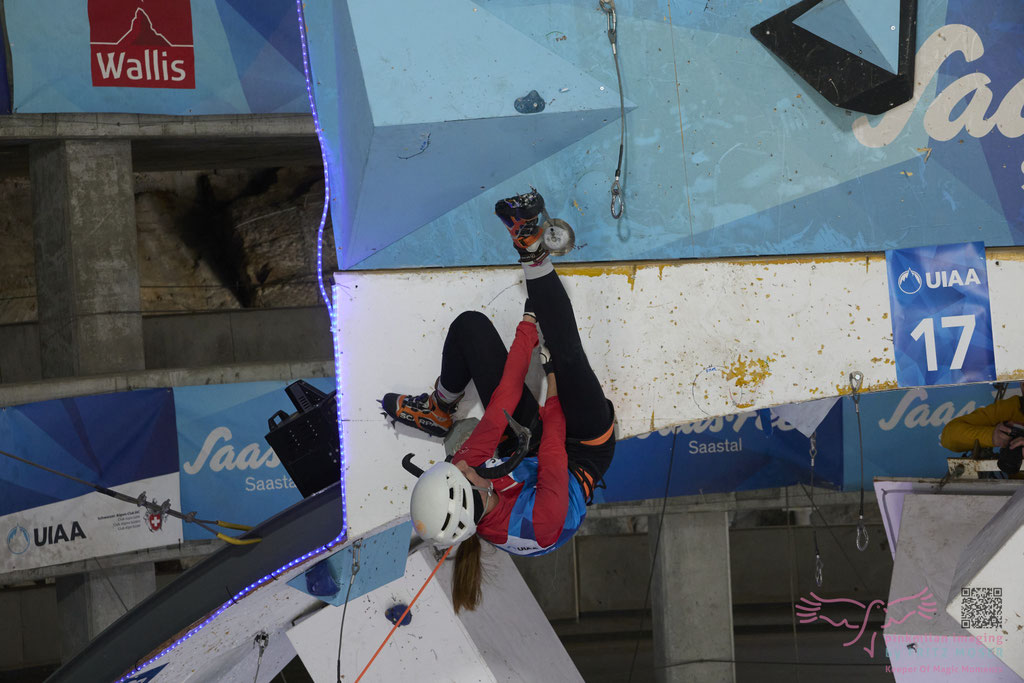 UIAA Ice Climbing Worldcup Saas-Fee, Switzerland 2025
