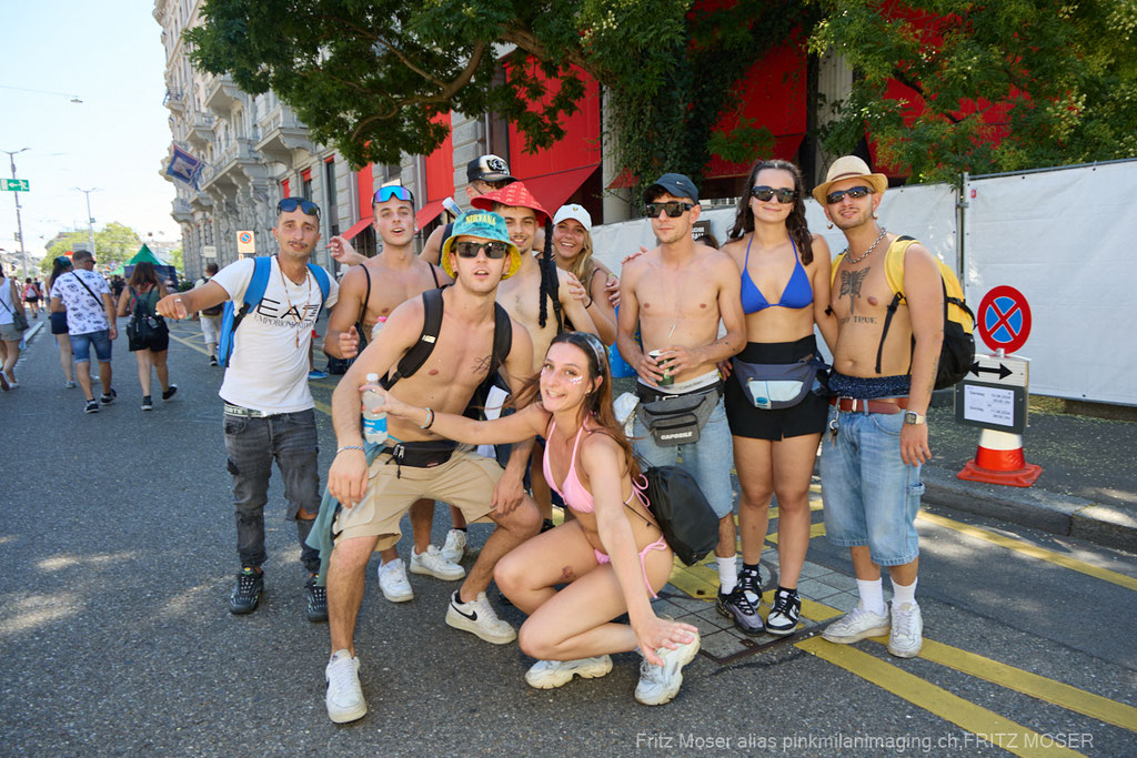 Fun at Streetparade Zürich 2024