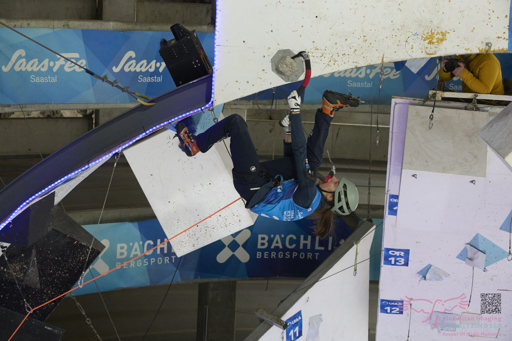 UIAA Ice Climbing Worldcup Saas-Fee, Switzerland 2025