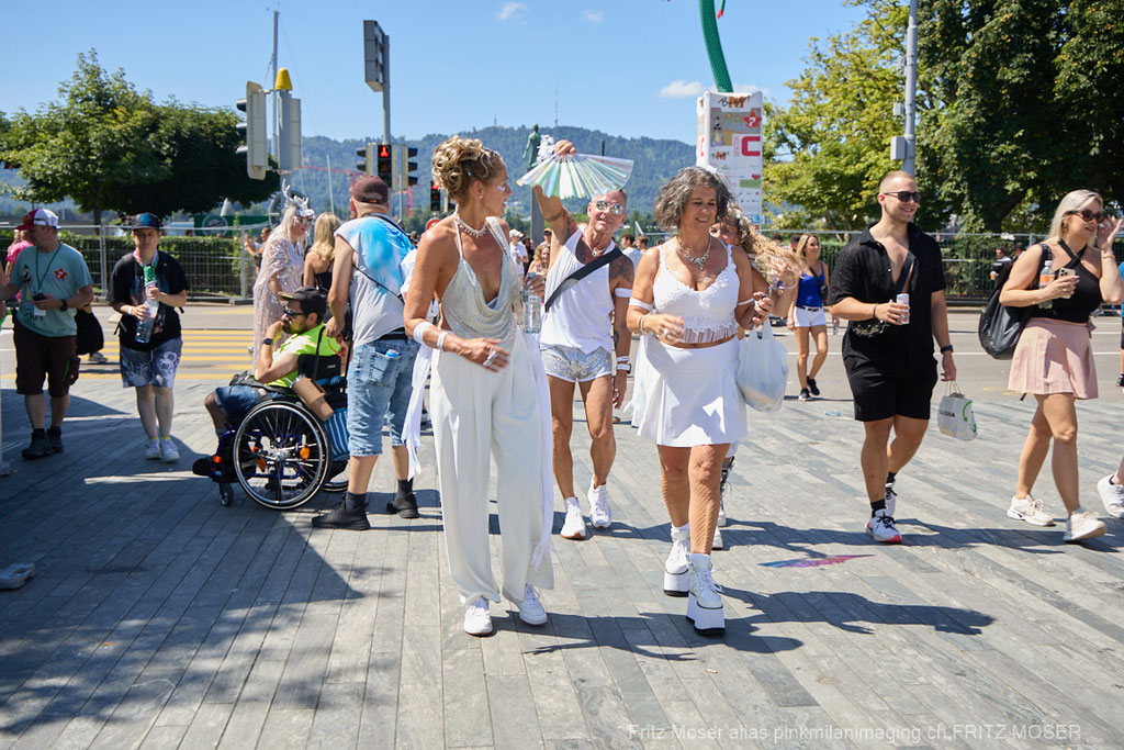 Fun at Streetparade Zürich 2024