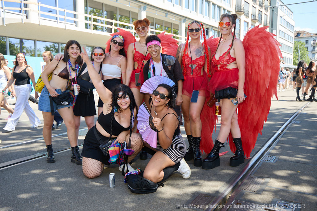 Fun at Streetparade Zürich 2024