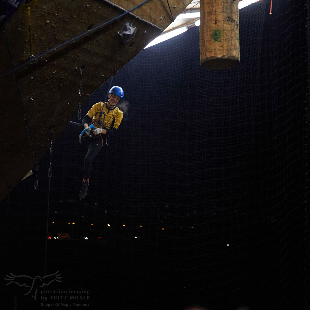 UIAA European Ice Climbing Cup, final women