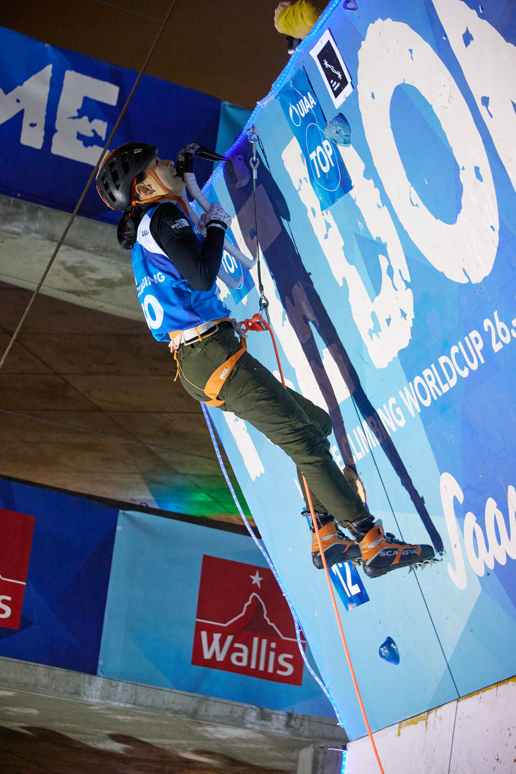 UIAA Ice Climbing World Cup Saas-Fee