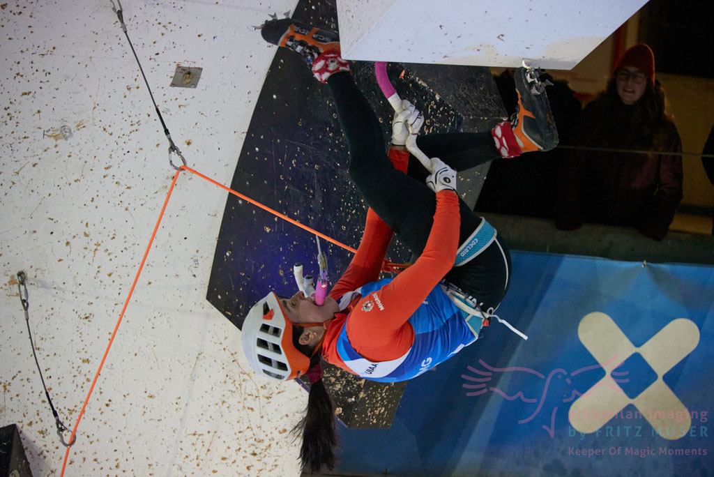 UIAA Ice Climbing World Cup Saas-Fee