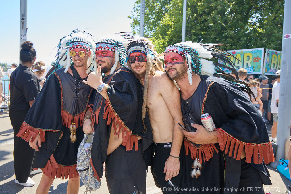 Fun at Streetparade Zürich 2024