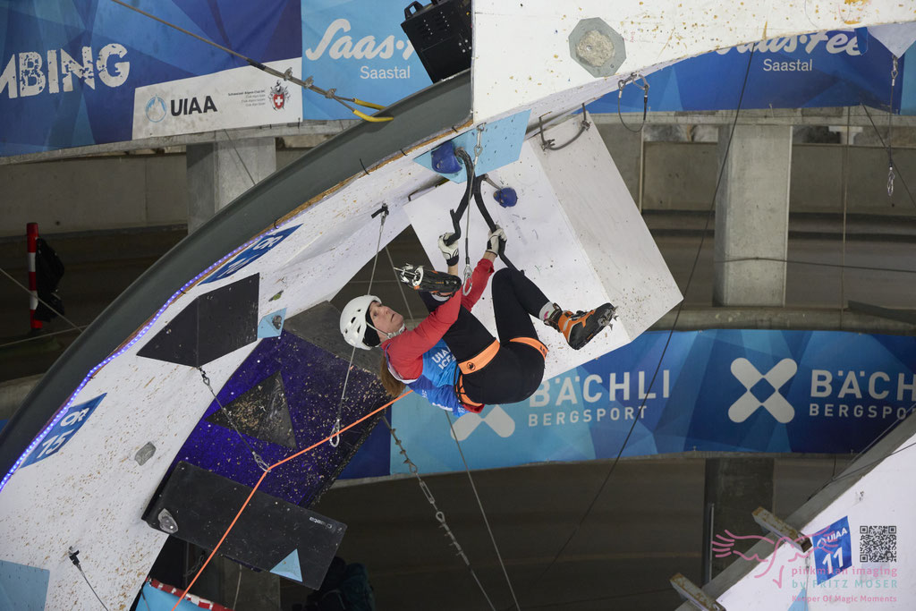 UIAA Ice Climbing Worldcup Saas-Fee, Switzerland 2025