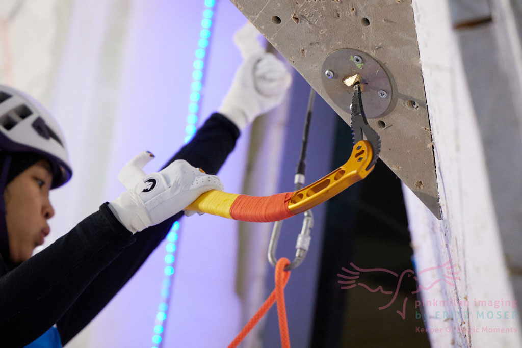 UIAA Ice Climbing Worldcup Saas-Fee 2024