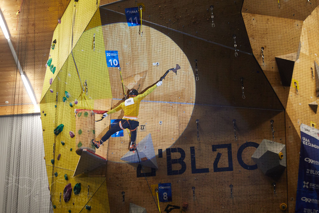 UIAA European Ice Climbing Cup, final men