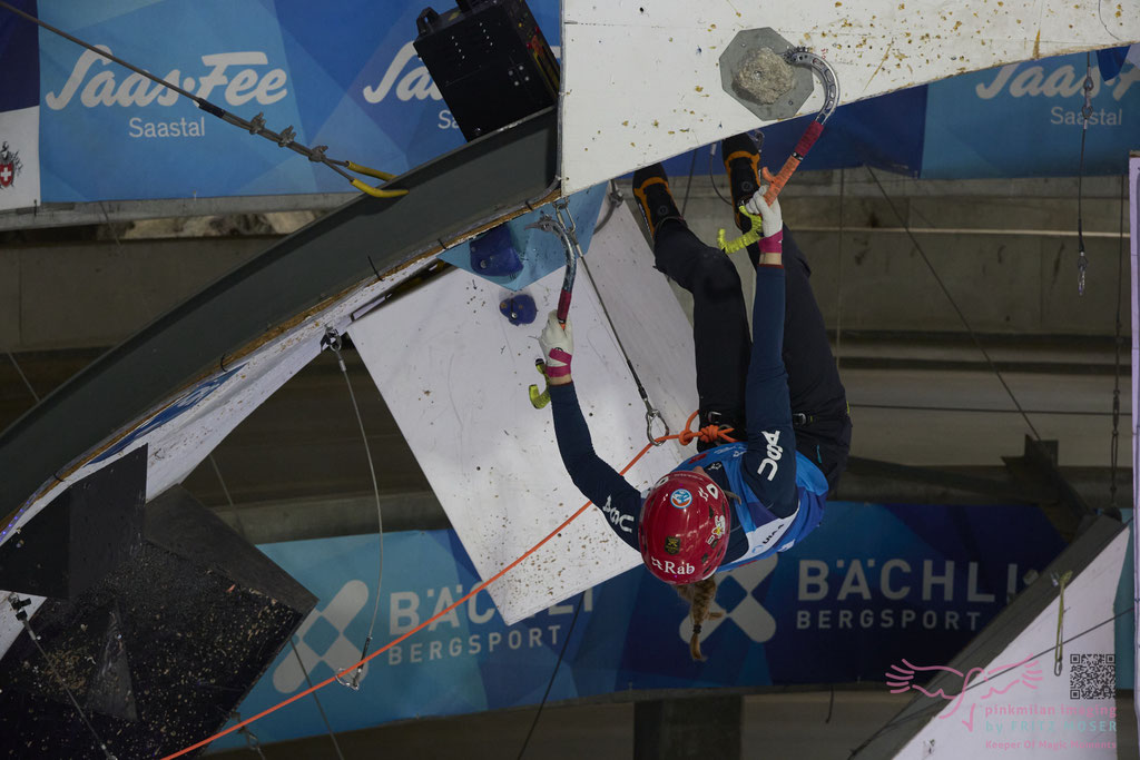UIAA Ice Climbing Worldcup Saas-Fee, Switzerland 2025