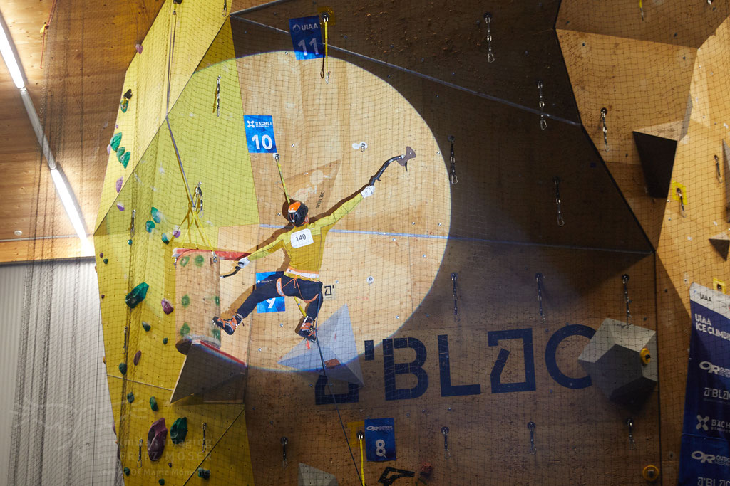 UIAA European Ice Climbing Cup, final men
