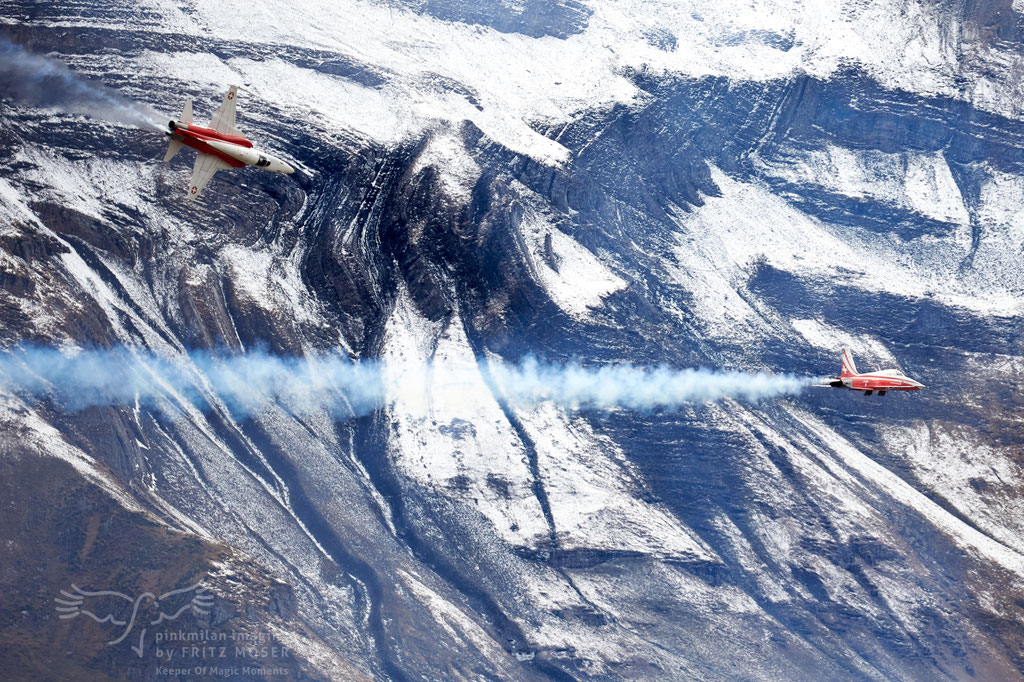 Axalp Swiss Air Force (Air-to-ground) gun shooting 2021