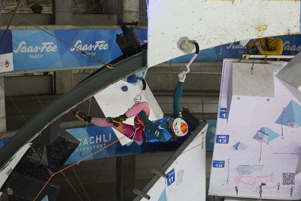 UIAA Ice Climbing Worldcup Saas-Fee, Switzerland 2025