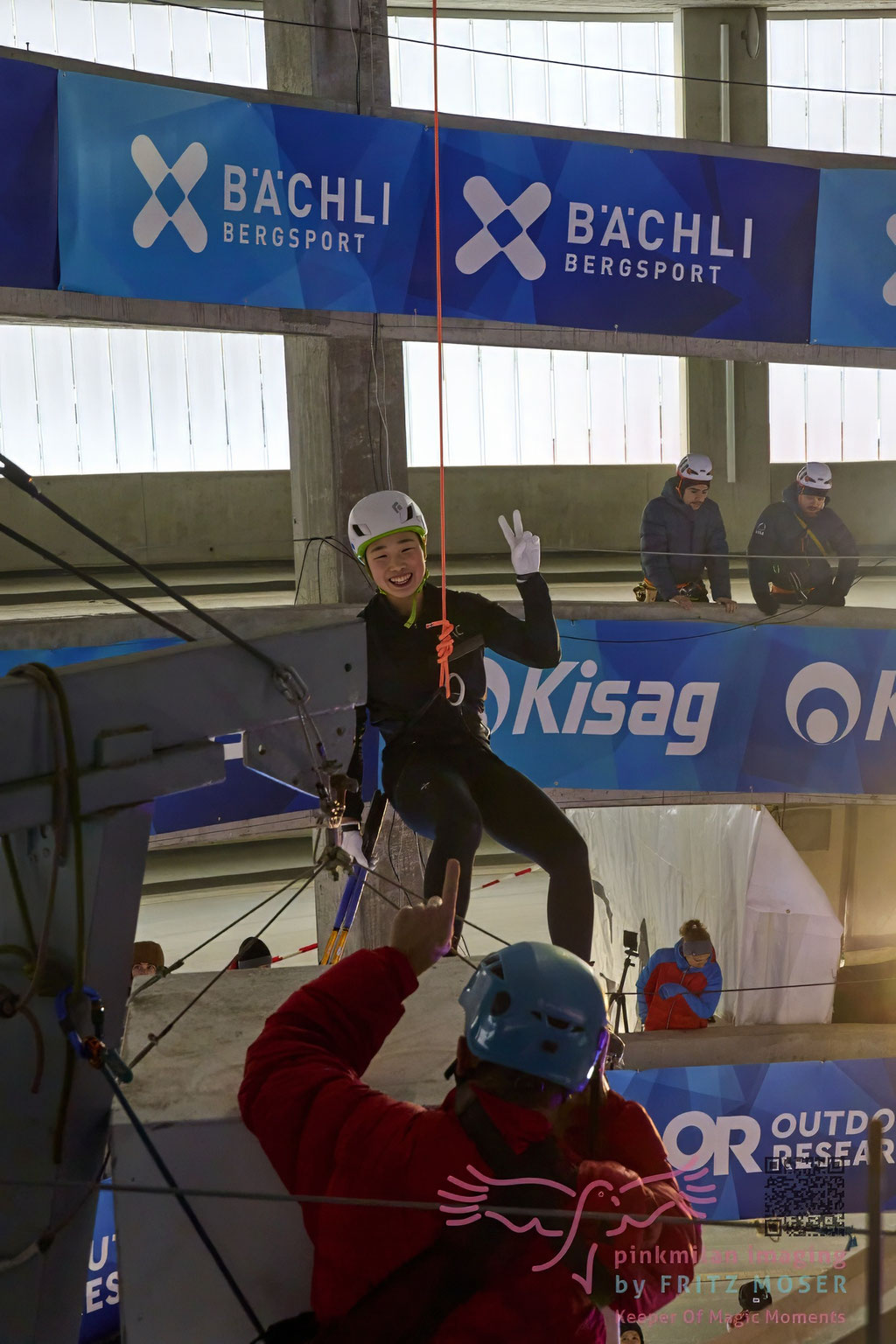 UIAA Ice Climbing Worldcup Saas-Fee, Switzerland 2025
