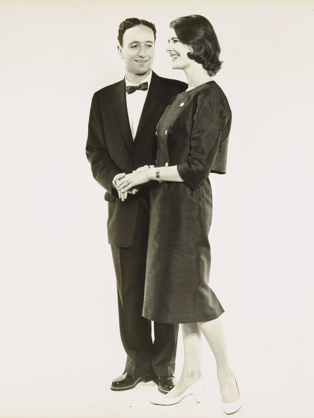 Harry & Penelope Seidler, 1958 (John Hearder)