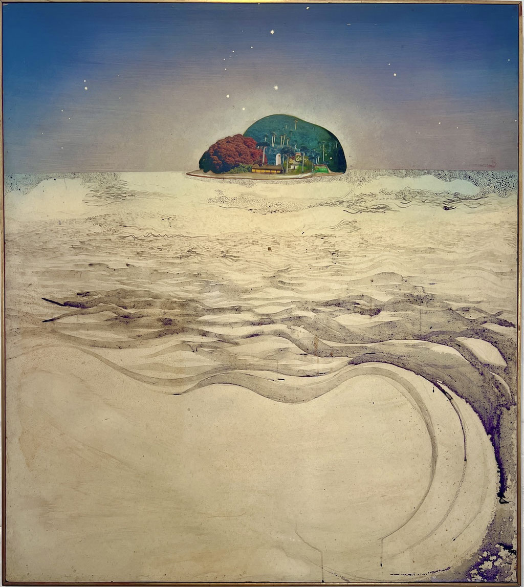 The island, 1969