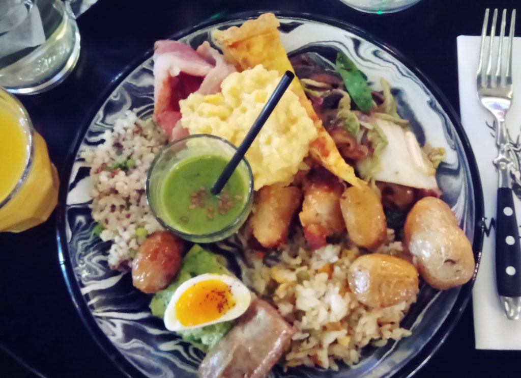 Carnet Hanami ♥ Bruncher à Rennes ~ Le WhiteFields Café