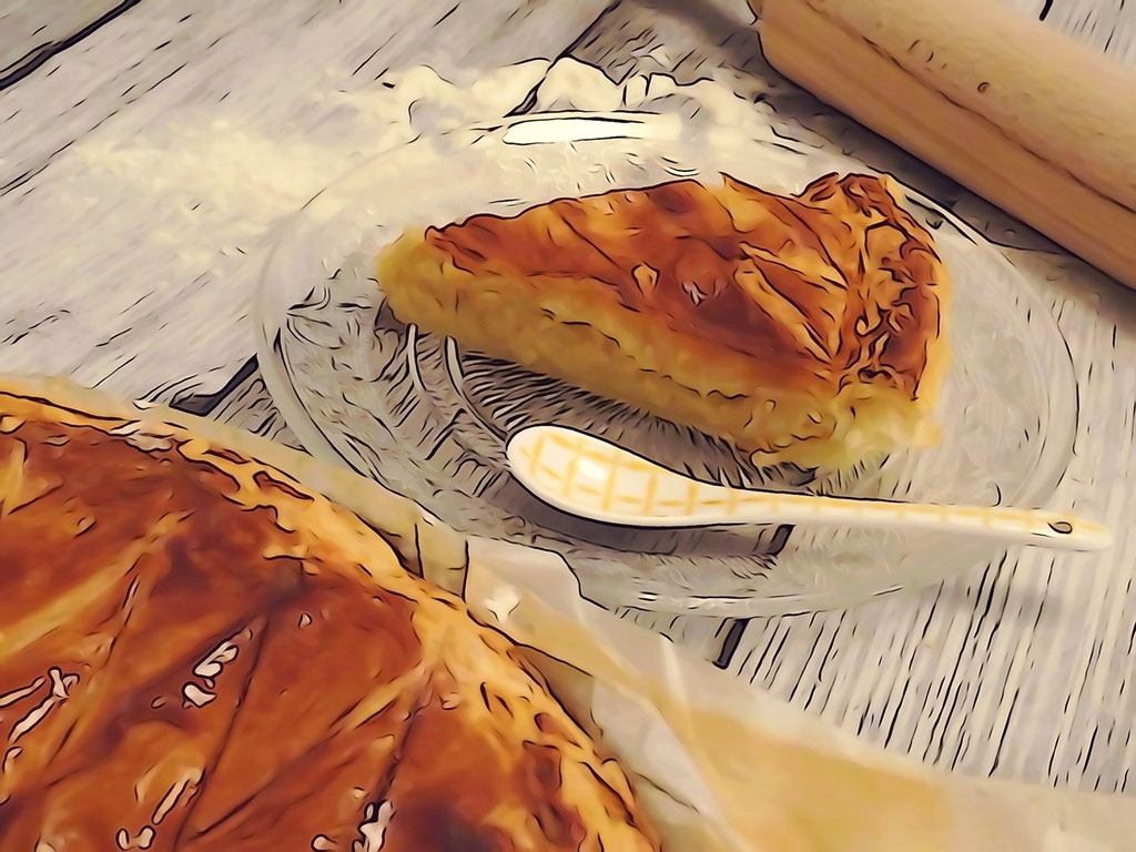 Carnet Hanami ♥ Galette des rois